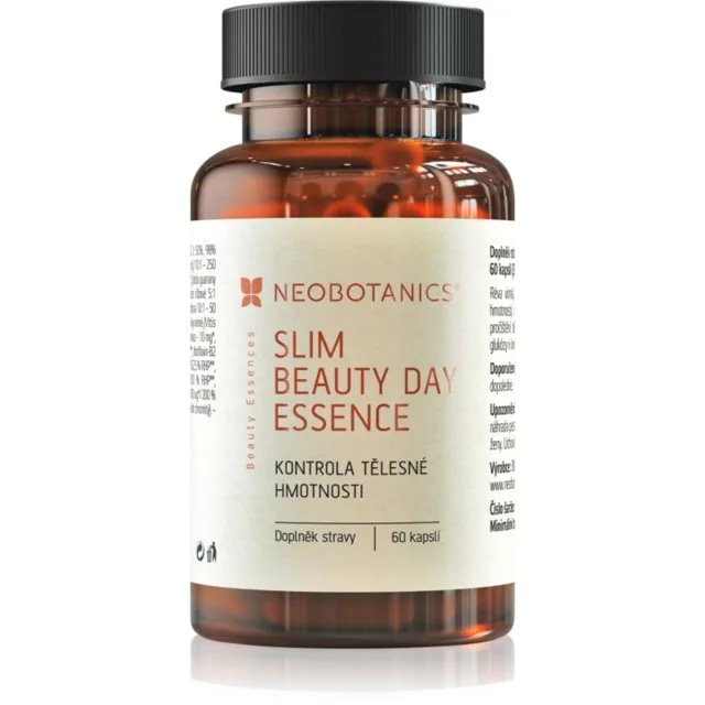Neobotanics Slim Beauty Day Essence kapsle pro kontrolu hmotnosti 60 cps