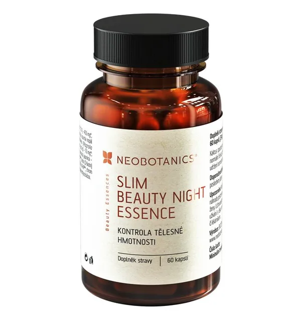 NEOBOTANICS Slim Beauty Night Essence 60 kapslí