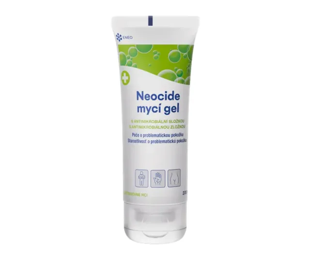 Neocide mycí gel s antimikrobiální složkou 200ml ENEO