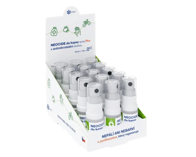 Neocide spray Plus do kapsy 15x10ml ENEO
