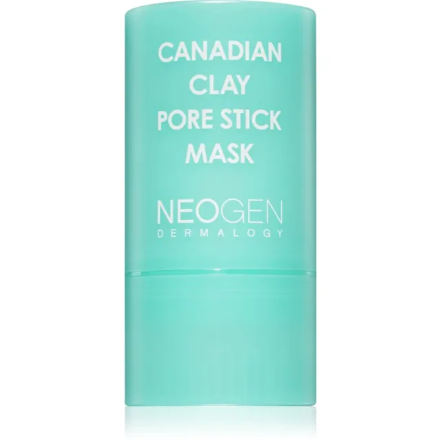 Neogen Dermalogy Canadian Clay Pore Stick Mask hloubkově čisticí maska pro stažení pórů 28 g