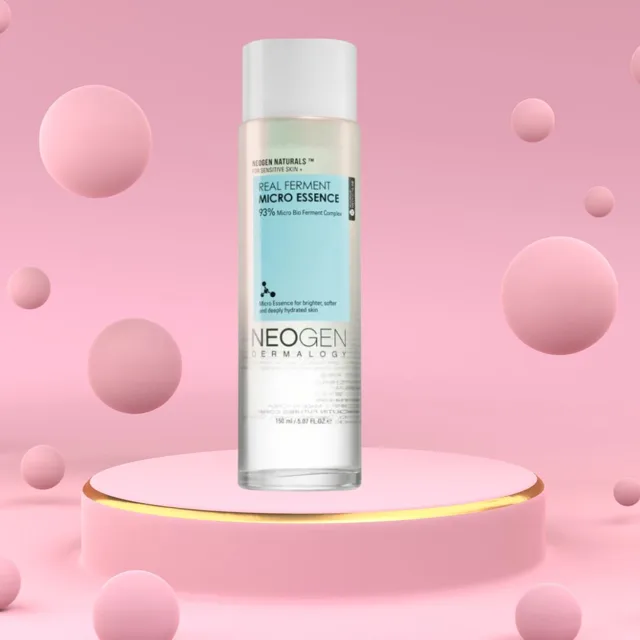 NEOGEN - Dermatology Real Ferment Micro Essence - Hydratační esence s bifidobakteriemi - 150 ml