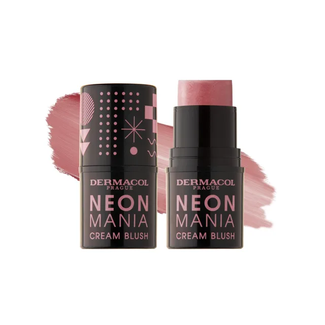 NEON MANIA krémová tvářenka č.3 Nude Dermacol - Oficiální e-shop Dermacol