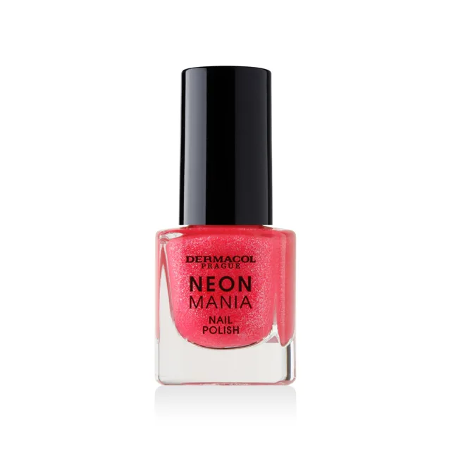 NEON MANIA lak na nehty č.1 Pink chic Dermacol - Oficiální e-shop Dermacol