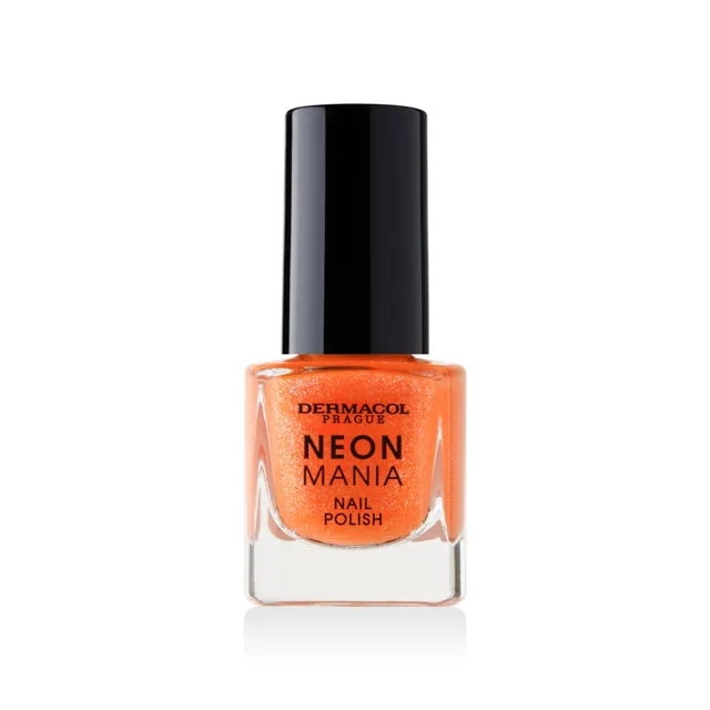 NEON MANIA lak na nehty č.2 Orange glow Dermacol - Oficiální e-shop Dermacol