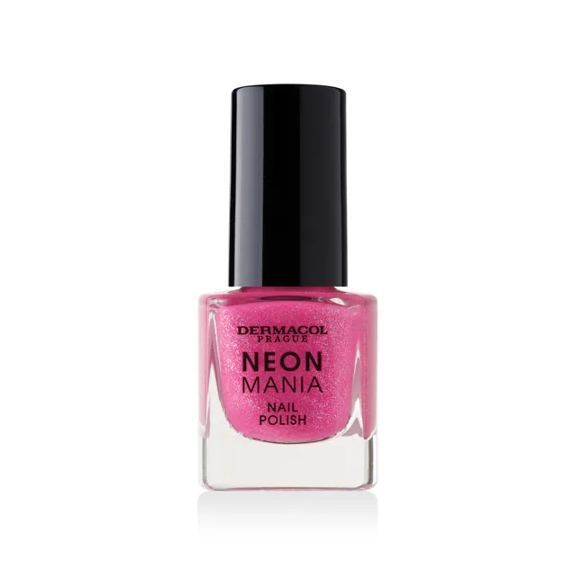 NEON MANIA lak na nehty č.3 Purple pulse Dermacol - Oficiální e-shop Dermacol