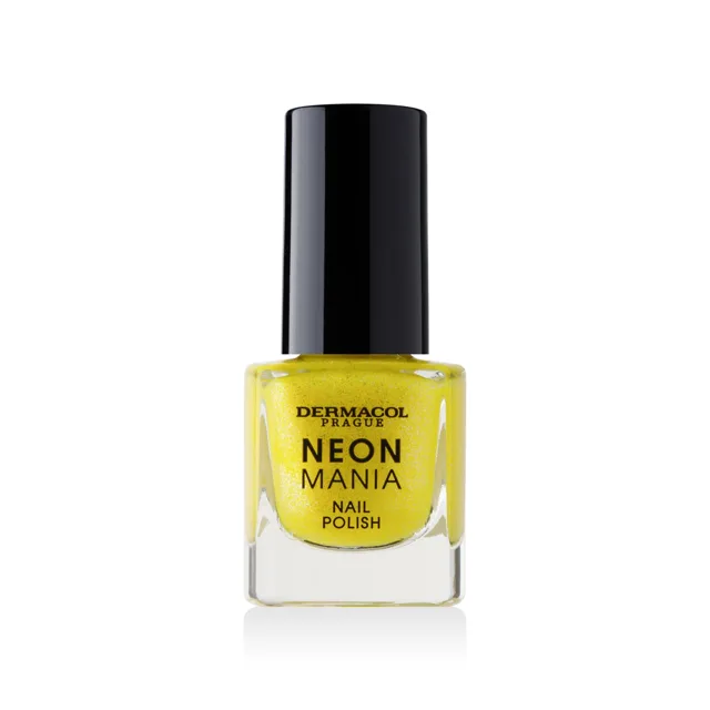 NEON MANIA lak na nehty č.4 Lemon pop Dermacol - Oficiální e-shop Dermacol