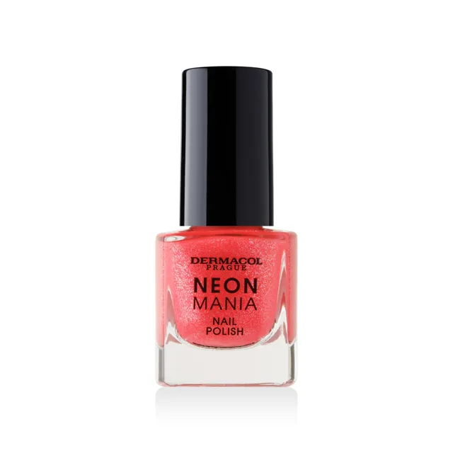 NEON MANIA lak na nehty č.5 Bubblegum pink Dermacol - Oficiální e-shop Dermacol