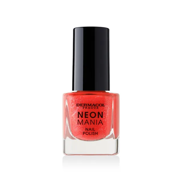 NEON MANIA lak na nehty č.7 Coral sunset Dermacol - Oficiální e-shop Dermacol