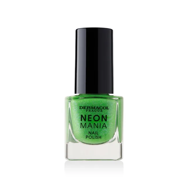 NEON MANIA lak na nehty č.8 Lime splash Dermacol - Oficiální e-shop Dermacol