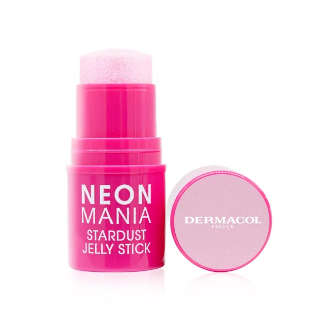 Neon Mania Stardust Jelly Stick bloom Dermacol - Oficiální e-shop Dermacol