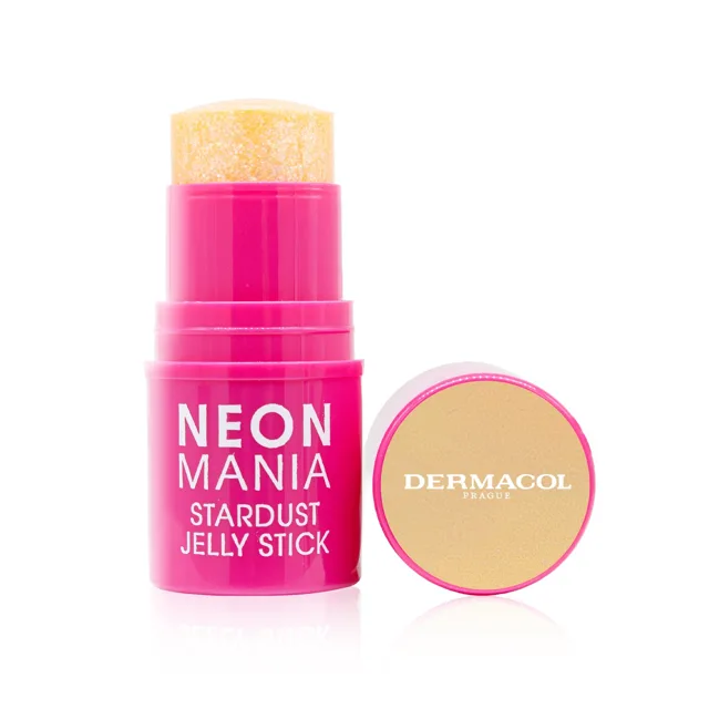 Neon Mania Stardust Jelly Stick flame Dermacol - Oficiální e-shop Dermacol