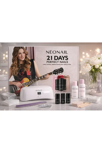 NEONAIL 21 Days Perfect Nails – sada pro gelovou manikúru