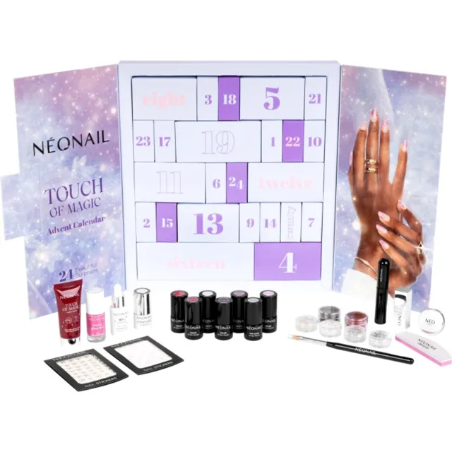 NEONAIL Advent Calendar Touch Of Magic adventní kalendář 1 ks