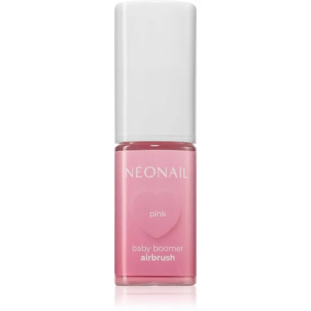 NEONAIL Baby Boomer Airbrush barevný pudr na nehty odstín Pink 5 g