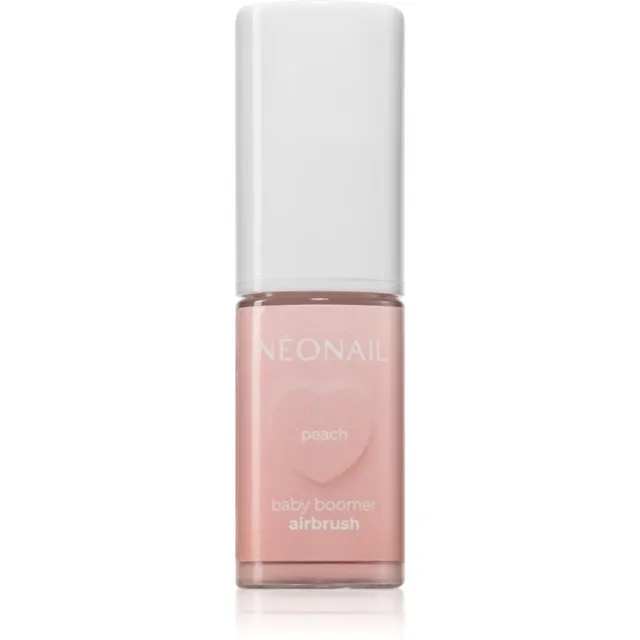 NEONAIL BOOMER  prášek na nehty ve spreji PEACH , 5 g