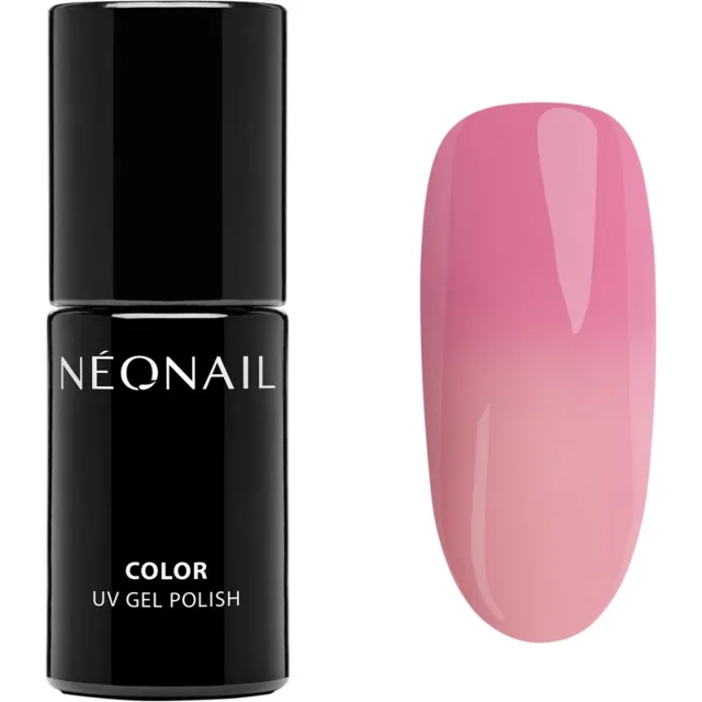 NEONAIL Born To Win gelový lak na nehty odstín Pink Power Play (Thermal Effect - Color Change) 7.2 ml