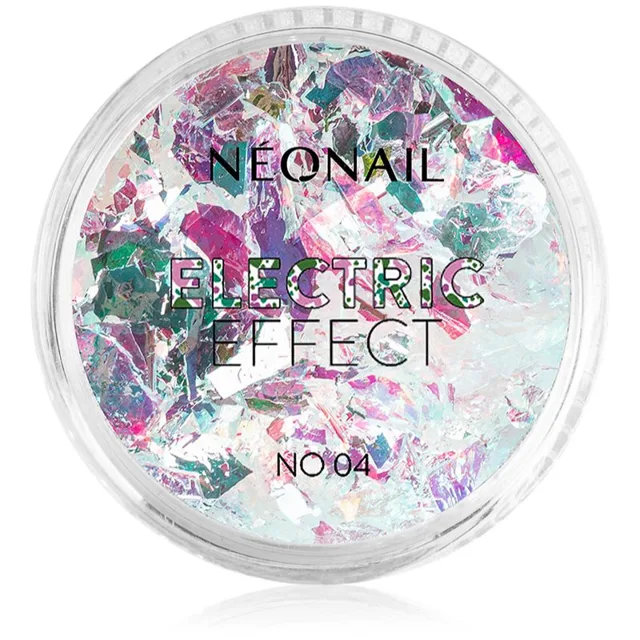 NEONAIL Effect Electric třpytivý pudr na nehty odstín 04 0.2 g