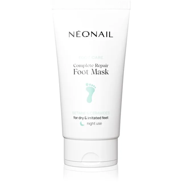 NEONAIL Foot Care Complete Repair Foot Mask vyživující maska na nohy 50 ml