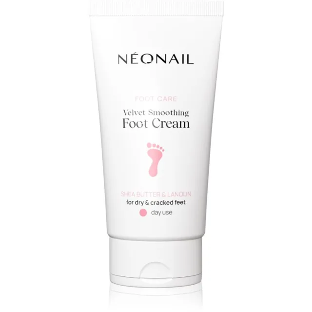 NEONAIL Foot Care Velvet Smoothing Foot Cream krém na nohy pro suchou a popraskanou pokožku 50 ml