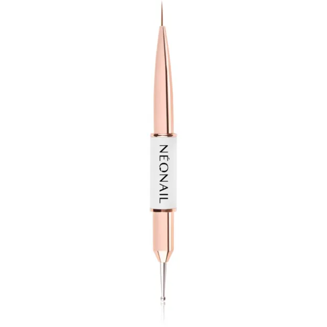 NEONAIL Nail Art Bridal Brush pomůcka na zdobení nehtů 1 ks