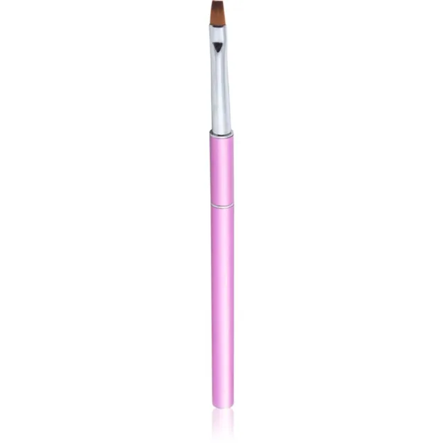 NEONAIL Nail Art Kolinsky Flat Brush štětec na nehty typ #6 1 ks