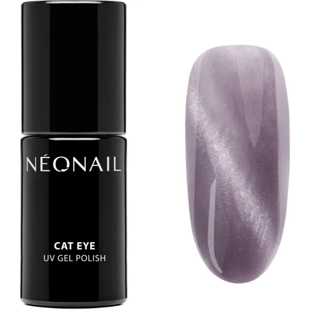 NEONAIL Rhythm Of Spring gelový lak na nehty s použitím UV/LED lampy odstín Lavender Rise (Cat Eye) 7.2 ml