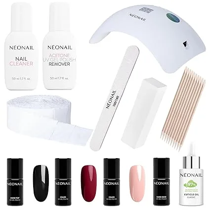 NEONAIL Shellac Set Startovací sada s lampou (Není v originálním balení)