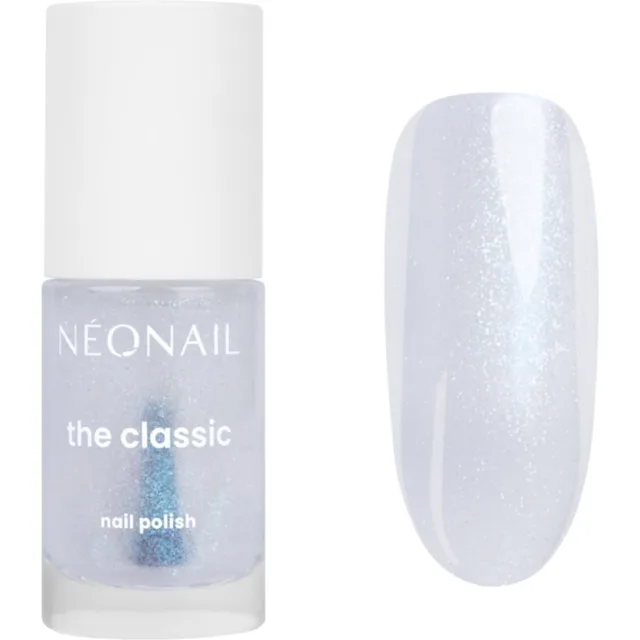 NEONAIL The Classic Glow Nail Polish třpytivý lak na nehty odstín Luminous Glow Blue 7.2 ml