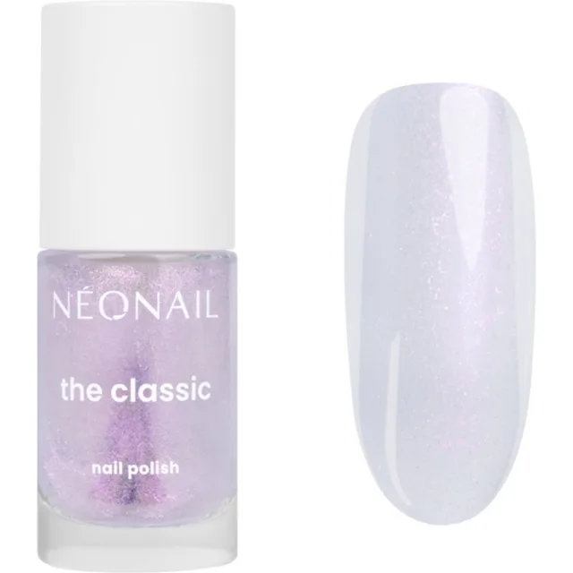 NEONAIL The Classic Glow Nail Polish třpytivý lak na nehty odstín Luminous Glow Purple 7.2 ml
