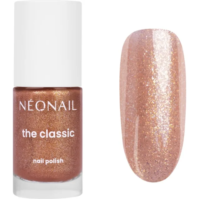 NEONAIL The Classic Glow Nail Polish třpytivý lak na nehty odstín Sunkissed Glow Bronze 7.2 ml
