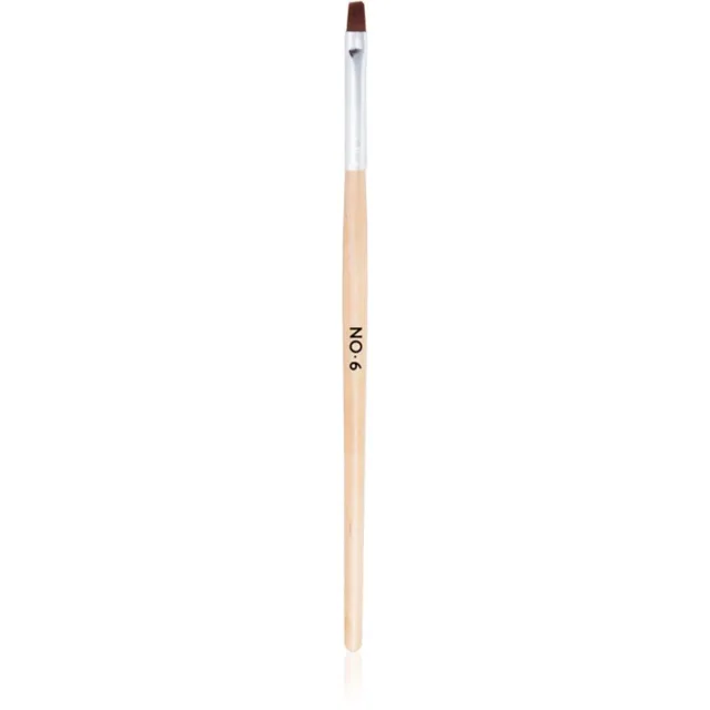NEONAIL Wooden Brush štětec k nanášení gelových produktů typ No. 6 1 ks