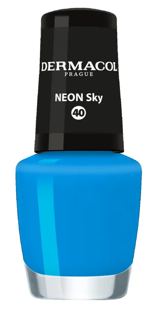 Neonový lak na nehty Neon Sky č.40 Dermacol - Oficiální e-shop Dermacol
