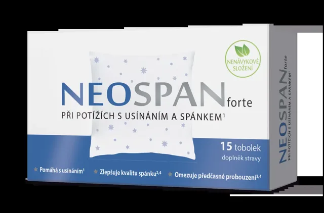 Neospan Forte Swiss 15 tobolek