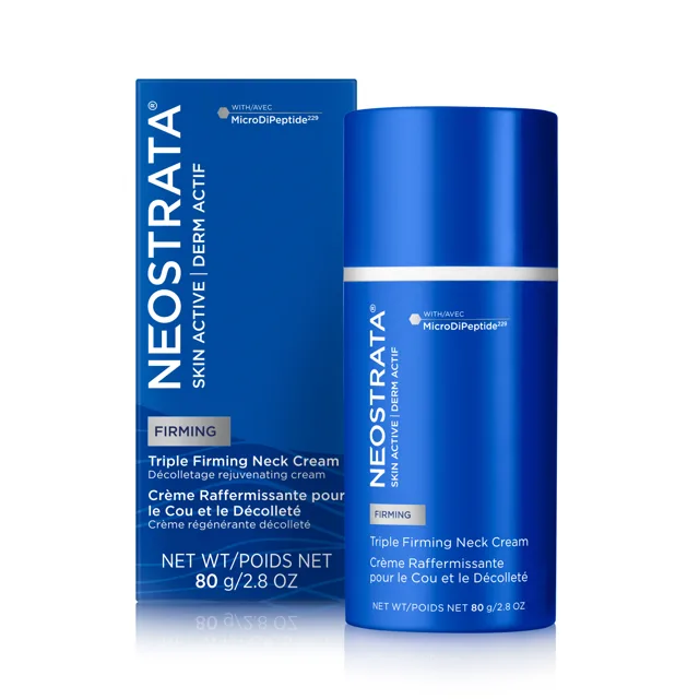 Neostrata Triple Firming Neck Cream (nové složení s MicroDiPeptide229®) 80g