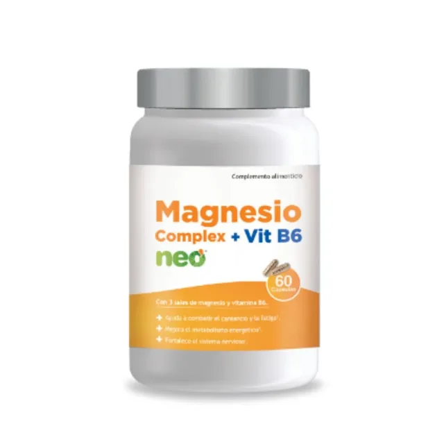 Neovital Health Hořčík + Vitamin B6 komplex, 60 kapslí