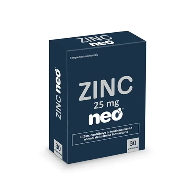 Neovital Health Zinek bisglycinát 25 mg, 30 kaplíl