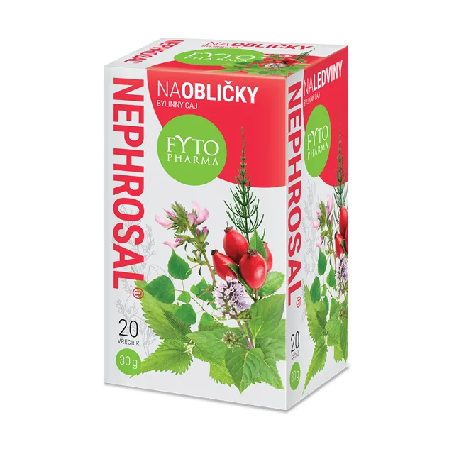 NEPHROSAL  Bylinný čaj  na ledviny 20x1.5g Fytopharma