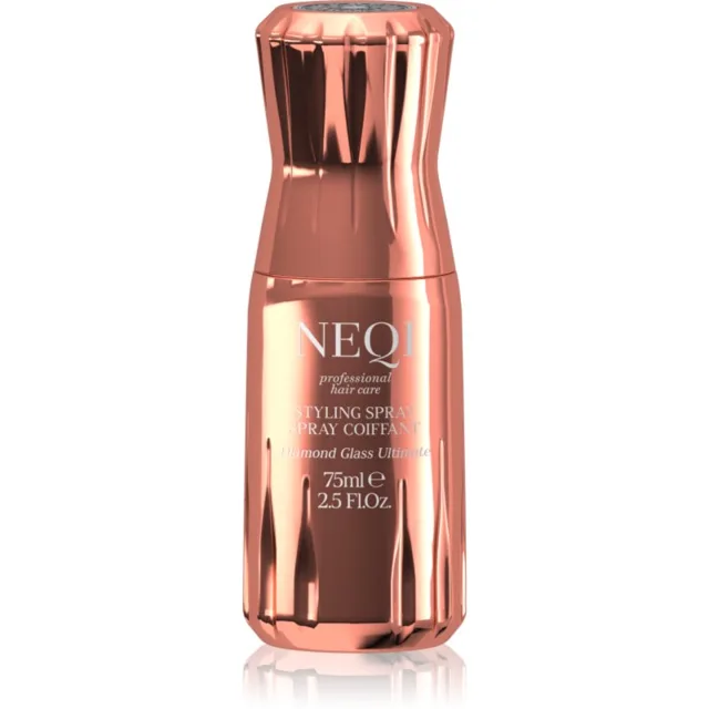 NEQI Diamond Glass Ultimate Styling spray stylingový sprej proti krepatění 75 ml