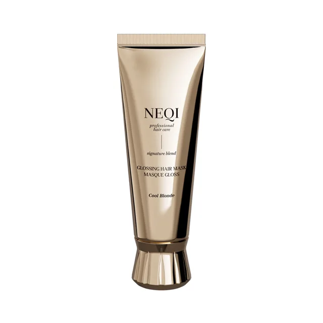 NEQI Glossing mask Cool Blonde tónovací maska 120 ml