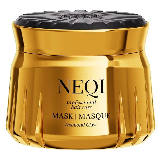 NEQI Maska pro intenzivní lesk a hebkost vlasů Diamond Glass Mask 250 ml