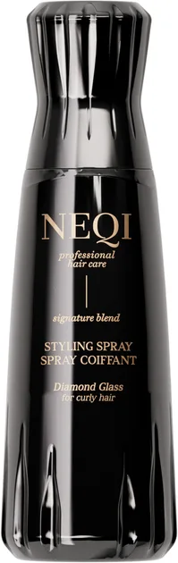 NEQI Stylingový sprej pro kudrnaté vlasy Diamond Glass (Styling Spray) 180 ml