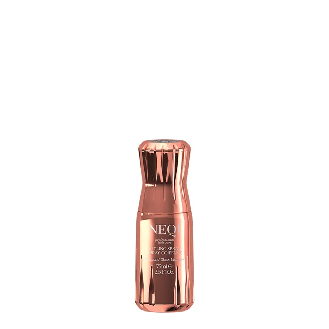 NEQI Stylingový sprej pro lesk vlasů Diamond Glass Ultimate Spray 75 ml