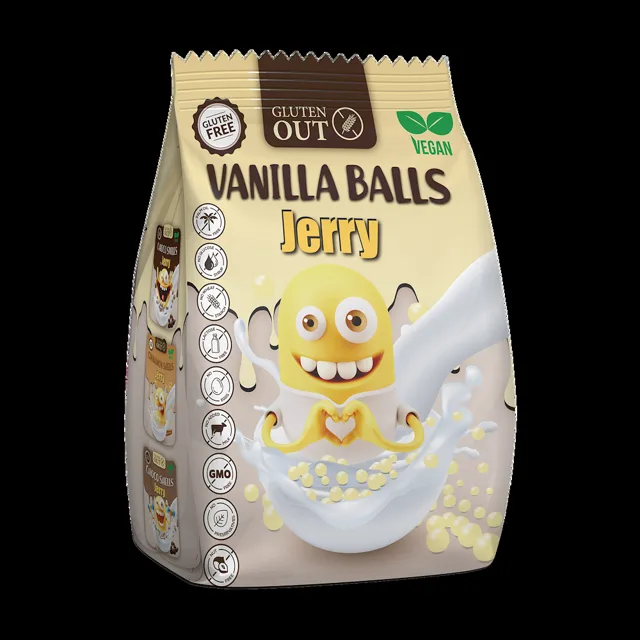 NERANO Snídaňové kuličky vanilkové 375 g