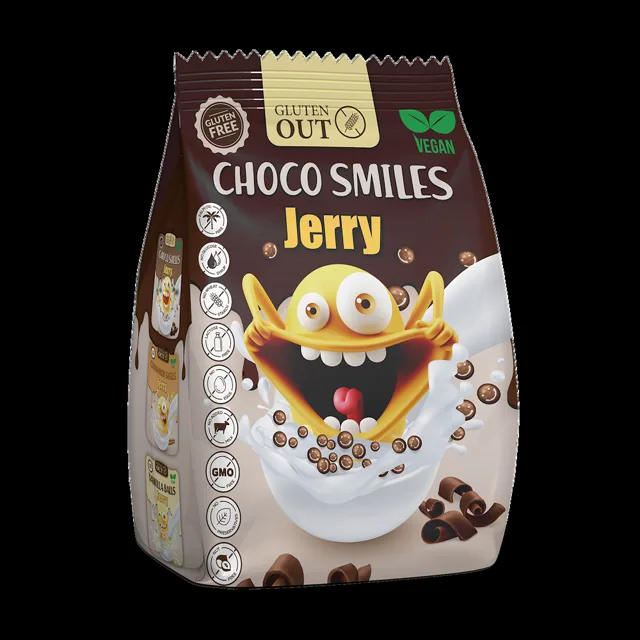 NERANO Snídaňoví smajlíci kakaoví 375 g