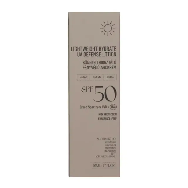 Nerds Lehký hydratační UV krém SPF50 50 ml