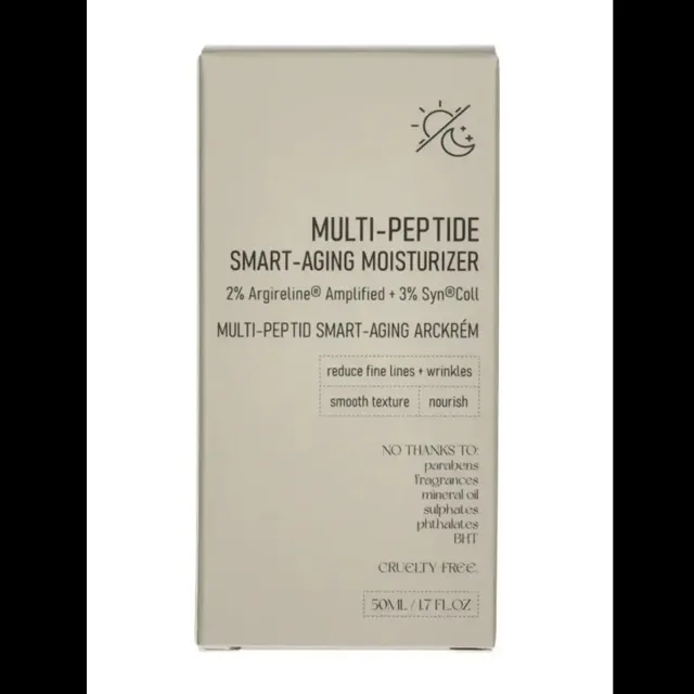Nerds Multi-peptidový hydratační krém 50 ml