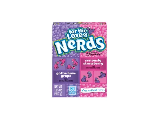Nerds Strawberry Grape bonbony 46 g