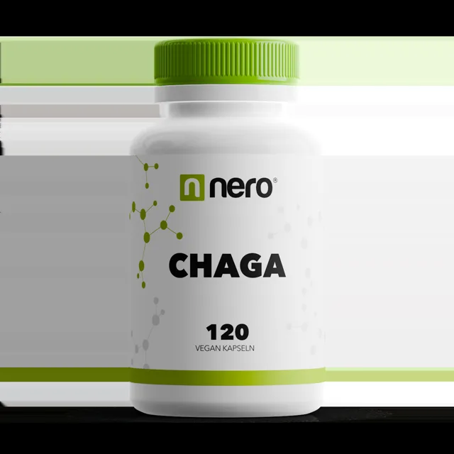 NERO Chaga 500 mg 120 kapslí