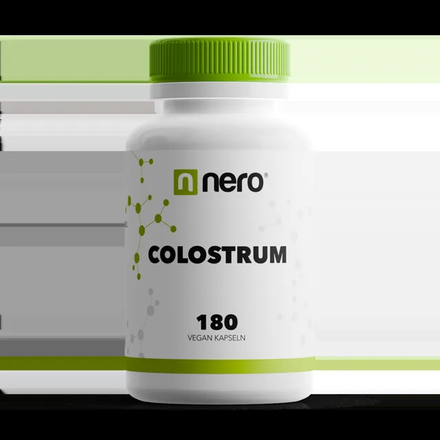 NERO Colostrum 500 mg 180 kapslí